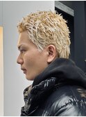 スペインカール/スパイキーショート/フェザーパーマ/パンク