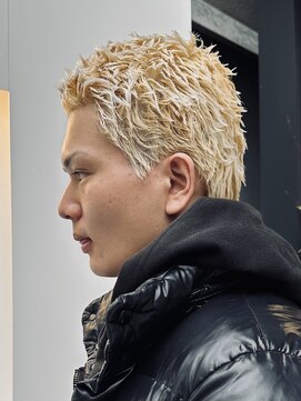 グラッシー(GLASSY) スペインカール/スパイキーショート/フェザーパーマ/パンク