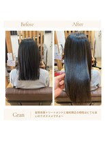 グランバイ アトリエドングリ(Grand × AtlierDonguri) お客様髪質改善データ1648(酸性縮毛矯正と髪質改善)