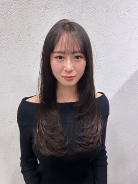 シエル 難波店(CIEL) 【ワンホンレイヤー×ココアブラウン】#Kotona