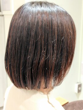 ヴィサージュファイン(VISAGE fine) ボブ ワンカールパーマ