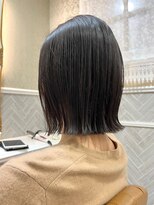 ロンド 銀座(Lond)&nbsp;【Noa】メルティカラー似合わせカット髪質改善縮毛矯正ボブ