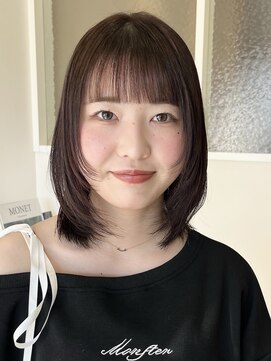 ミュール(mule) レイヤーカット