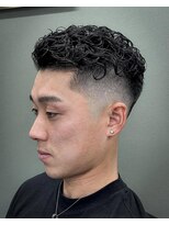 マコ(MACO) 宮城リョータ風パーマ