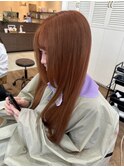 暖色オレンジ