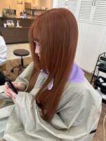 ジゼル(giselle by Do Do) 暖色オレンジ
