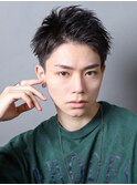 ツイストフェザーショート