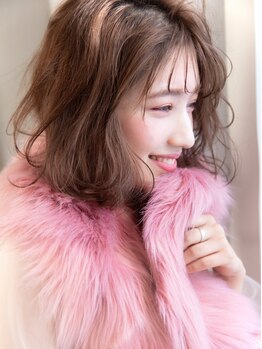 シーン(sCene)の写真/【宇野辺駅徒歩2分】柔らかな女性らしさを感じるショートstyle♪扱いやすく小顔効果の愛されヘアに◎