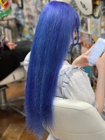 コバルトブルー×ティンセル