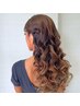 コンテストヘアセット3,500～5,000円【予約はページ上部ヘアセットから】