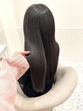 リルミー(Lilme) 艶々チョコレートカラー♪【ブリーチなし】　ひな