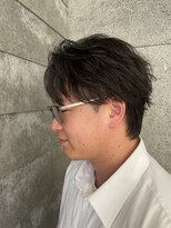 ニアウ 伊勢崎連取店(Niau)&nbsp;メンズマッシュフェザーパーマメンズパーマ