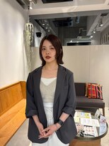 ミリ(milli Produce by ITAKURA)&nbsp;ナチュストヘイリーボブ