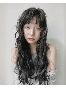 ヘアサロン ガリカ 表参道(hair salon Gallica) 【hyuga】ふわふわロングパーマ/ウェーブヘア/デジタルパーマ