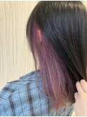 インナーカラーピンクラベンダー！