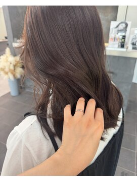 ガルボヘアー 桟橋店(garbo hair) 高知 艶髪 大人可愛い 韓国風 20代30代40代
