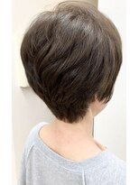 松本平太郎美容室 大宮店 イノアカラー×シルバー/30代40代50代60代
