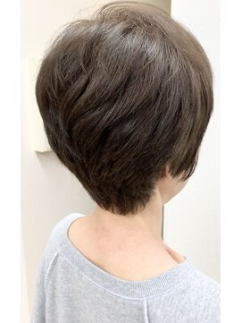 松本平太郎美容室 大宮店 イノアカラー×シルバー/30代40代50代60代