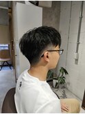 刈り上げショートスタイル