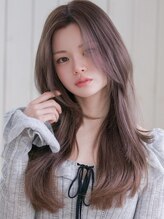 ナイロン 会津若松店(NYLON.) 《NYLON.》サイドバングフェミニンロング