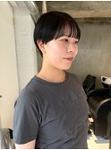 【yosuke】刈り上げマッシュショート/ショートヘア