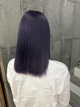 ノイル(Noil) 【natural style】落ち着きパープルカラー