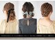ヘアセット専門サロン by OKINAWA WATABE WEDDING 北谷店の写真