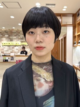 ピークアブー アヴェダ アトレ恵比寿(PEEK-A-BOO AVEDA) マッシュショート/モード