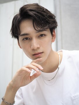 ローハ(Lowha) フェザーショート/フェザーパーマ/ニュアンスパーマ