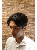 銀座 ナチュラルツーブロック
