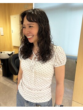 クラフト 福津(CRAFT) 夏にやりたいくりんくりんパーマ