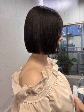 タロ(TALO) 【TALO】 縮毛矯正×ボブ