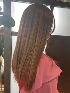 ナンバー エリュン 秋田店(N°Elune) 髪質改善ストレート◎