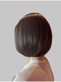 ◎重めボブ×艶髪×内巻きボブ×小顔効果