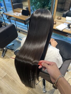 ランド 西宮店(LAND) 髪質改善ストレート