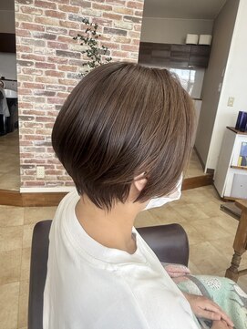 トップスタイル リッチ 秋にオススメなショートスタイル