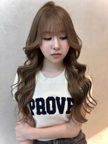 エス(Ess)&nbsp;美髪/ワイドバング/ホワイトブロンド[髪質改善/ヘアセット/大宮]