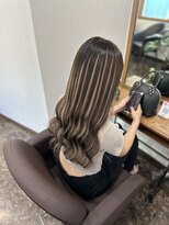 フロレゾン(florasion)&nbsp;dark brown × Highlight