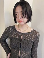 ユー セント(yew scent)&nbsp;ボブ×顔まわりカット