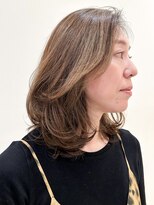 ビュートリアム 福岡(BEAUTRIUM)&nbsp;大人のミディアムレイヤーカット