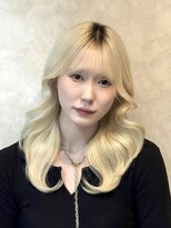 ラビス 池袋(Lovis)&nbsp;くびれヘア/縮毛矯正/ストレート/ハイライトカラー