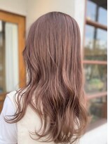 リエットヘアー 杢左店(Lie-et. hair)&nbsp;艶感アップ◎秋に映える大人ベージュ#イルミナカラー#西尾市
