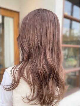 リエットヘアー 杢左店(Lie-et. hair) 艶感アップ◎秋に映える大人ベージュ#イルミナカラー#西尾市