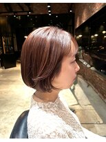 オーガニック アトリエ 大宮(organic+atelier)&nbsp;大人美人◎髪質改善カラー×小顔ショートボブ20代30代