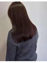 イルフレール(ill frere)&nbsp;ぱつっと　透明感　似合わせ　前髪カット　中津　豊崎