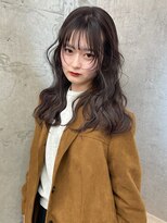 アロ 大阪梅田(alo)&nbsp;【momoa】秋っぽブラウンカラー《ブリーチ/大阪梅田》