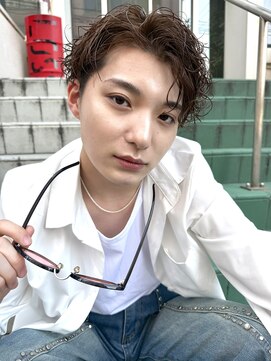 メンズサロンロス(LOSS) 波巻きパーマ＊