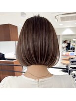 リティー バイ ジルブラン(Lity by JILBLAN)&nbsp;ボブ/ハイライトカラー/イルミナカラー[鹿児島中央駅]