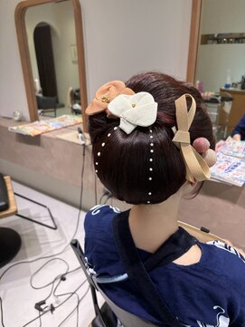 トーイ(toi.) 祭りヘアセット