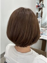 アンジュールヘアーワークス(1//jour hairworks) 明るく染め上げる白髪染め